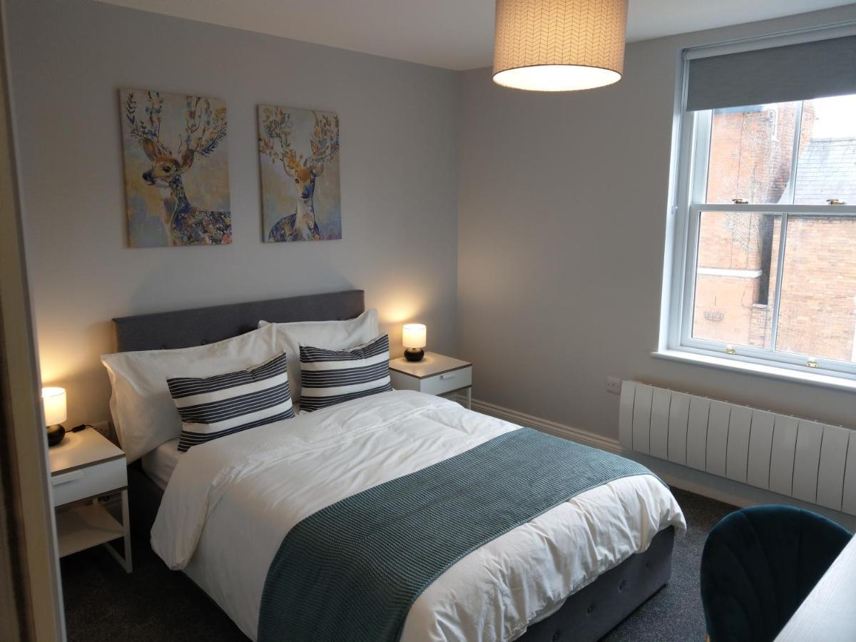 27 High Street Apartments Husbands Bosworth Esterno foto