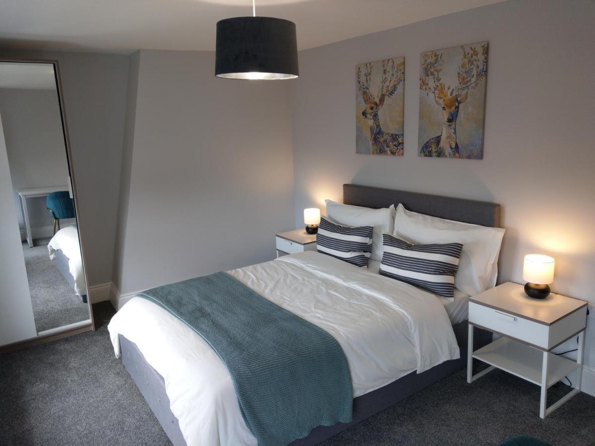 27 High Street Apartments Husbands Bosworth Esterno foto